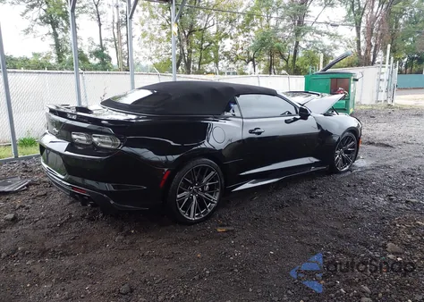 2023 Chevrolet Camaro Rwd Zl1 from USA, damaged, VIN 1G1FK3D66P0157040